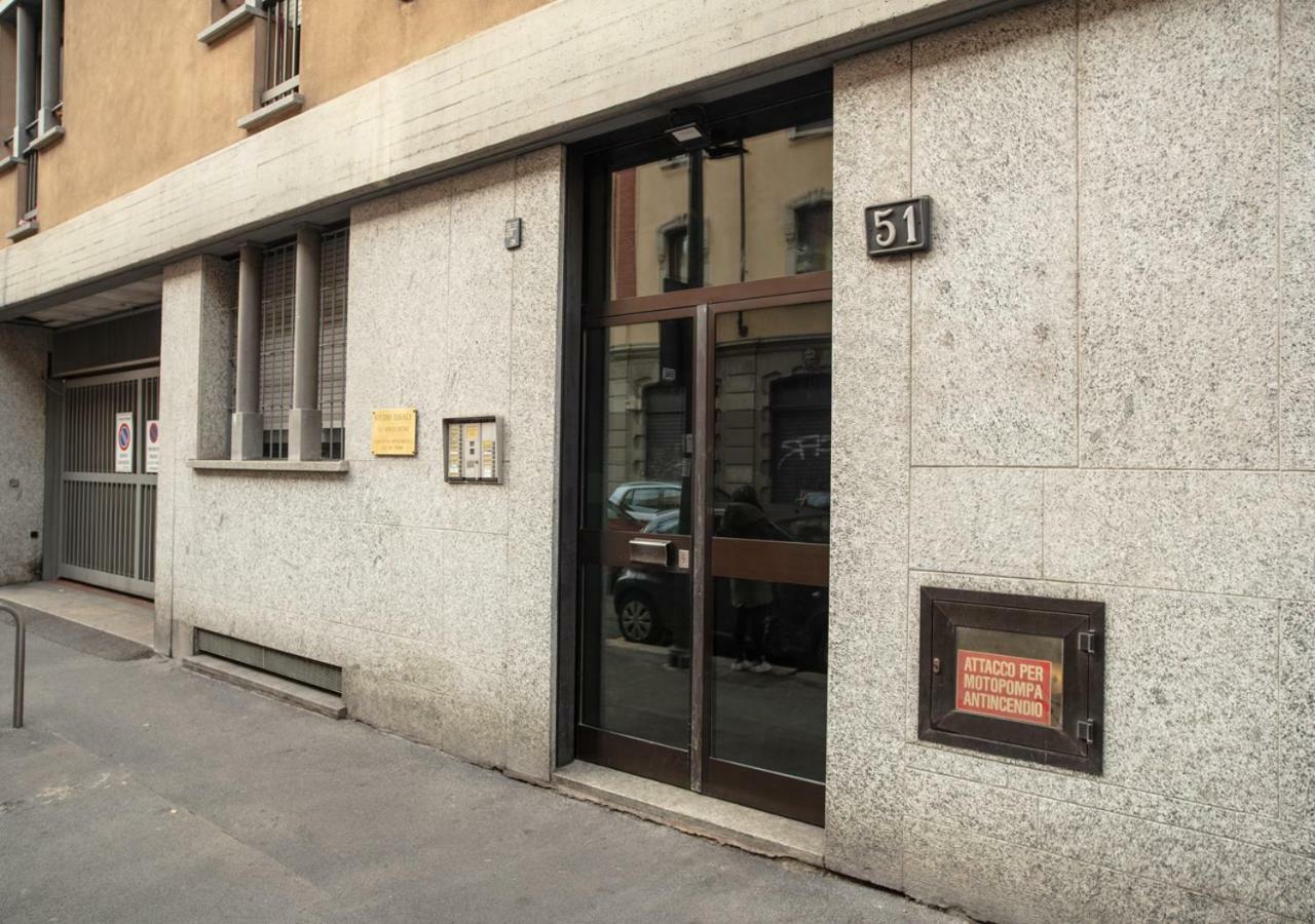 Tadino Studio Milan Bagian luar foto